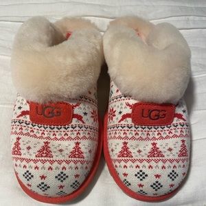 UGG Christmas Coquette Slippers